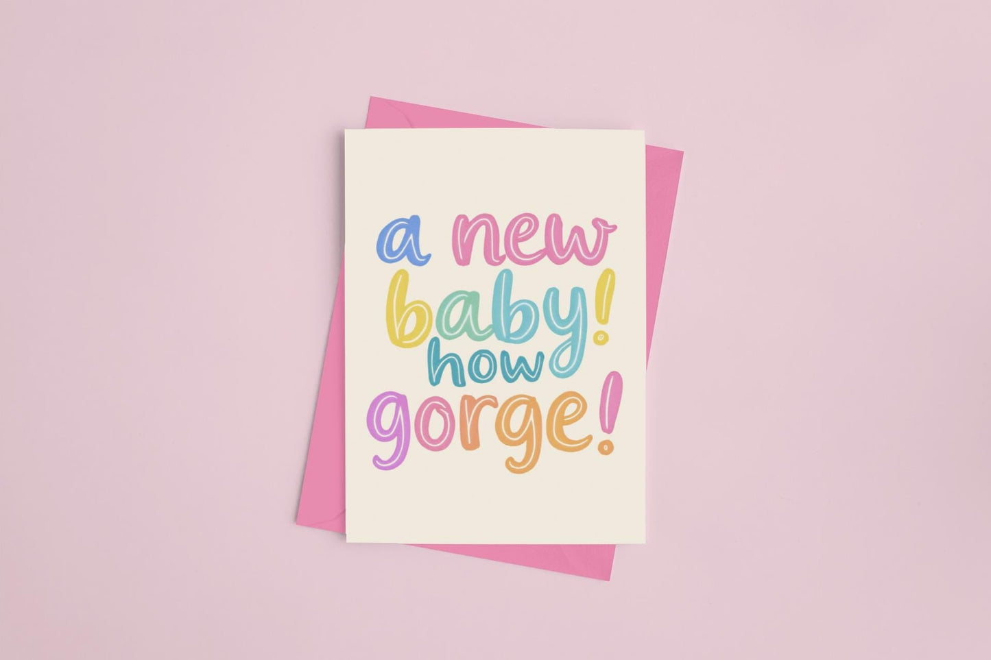 A New Baby! How Gorge!