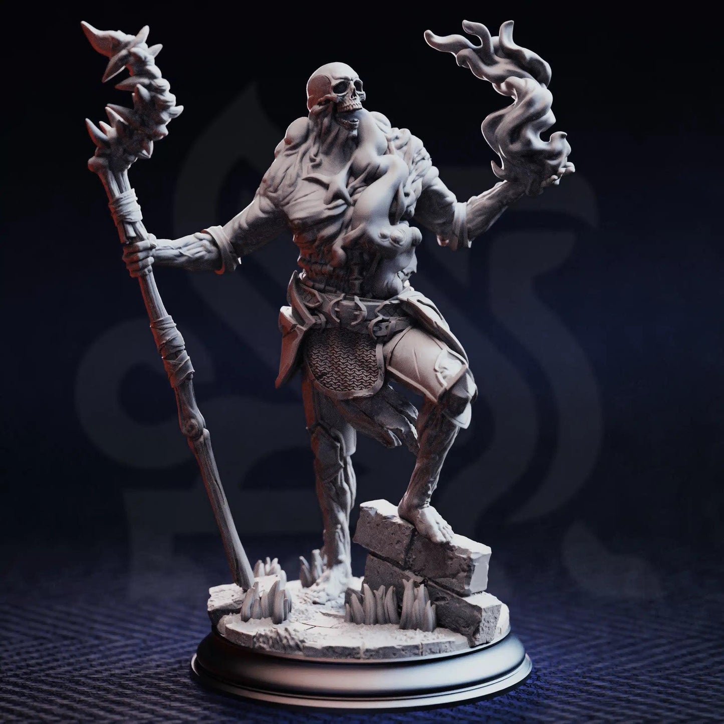 The Plagueborne – Plague Carriers - 3D Printed Monster Character Miniature