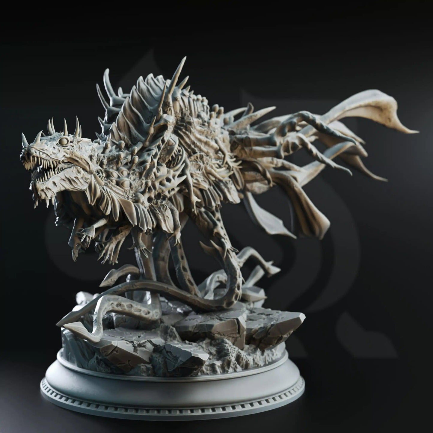 The Ark of the Enlightened - 3D Printed Monster Miniature