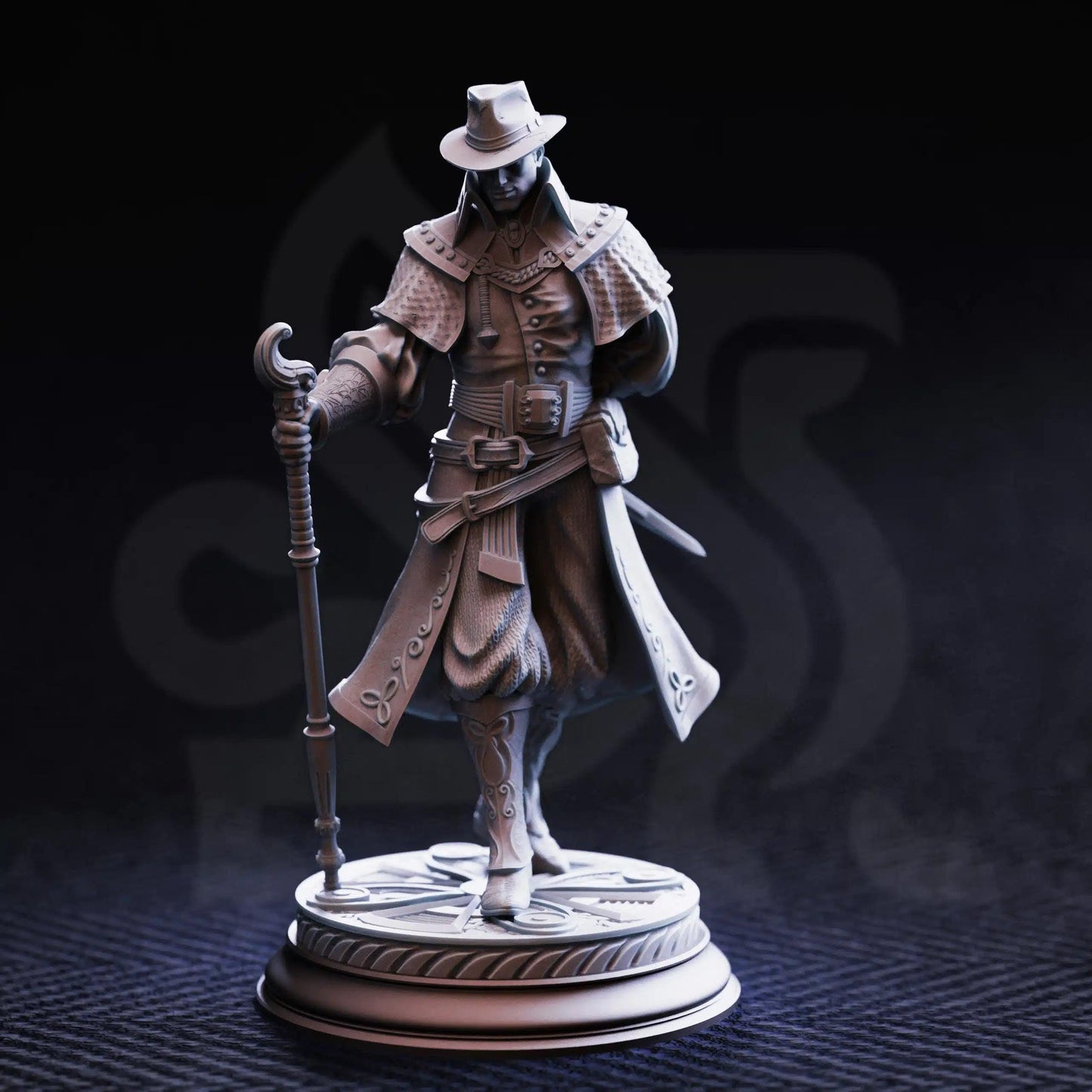 Ernest “Flip-Flop” Dodd – Ex Dark Inquisitor - 3D Printed Rogue Character Miniature