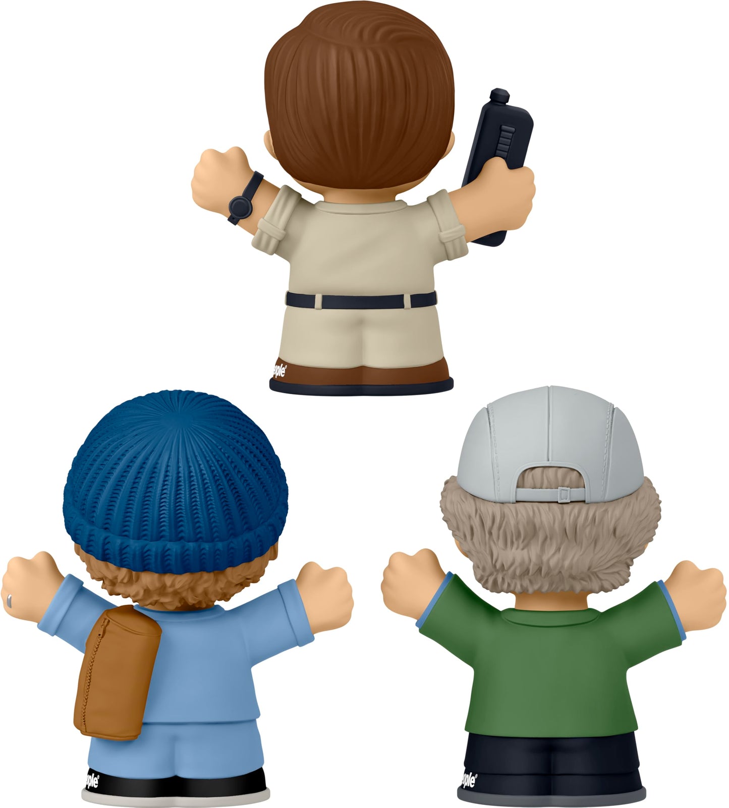 Little People COLLECTOR Jaws Movie Special Edition Set – 3 Figures Display