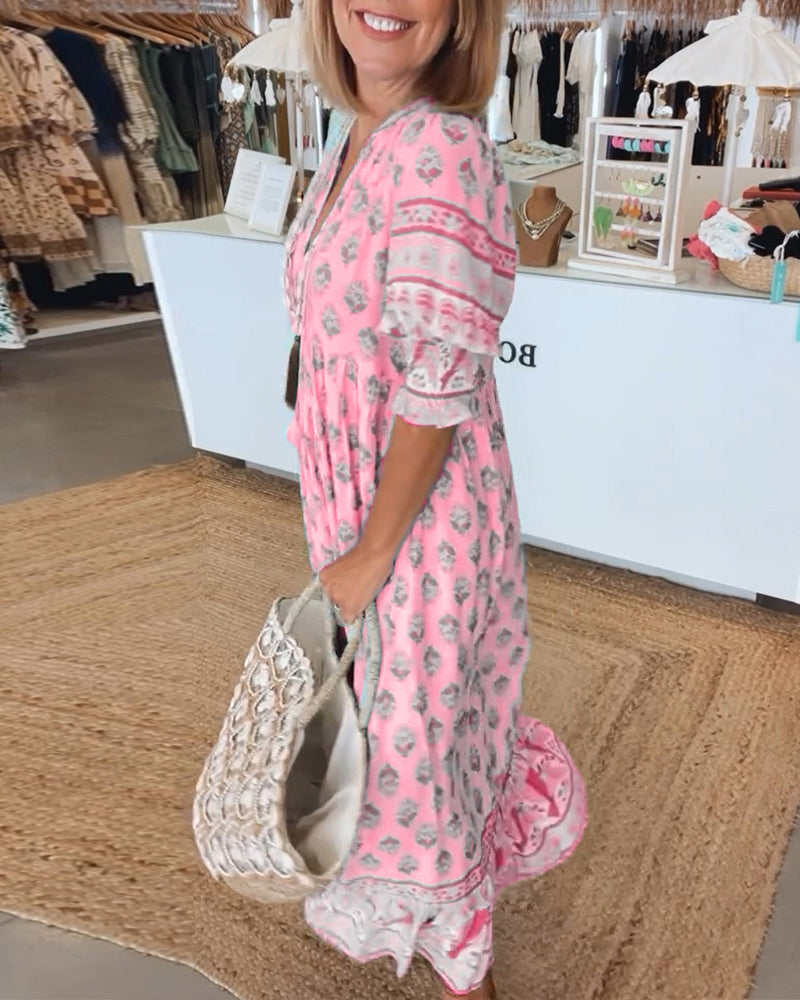 Isla | Radiant Spring Dress