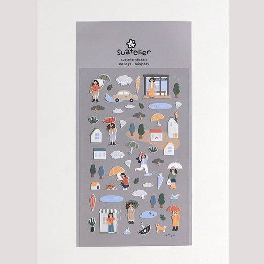 Suatelier | Rainy Day