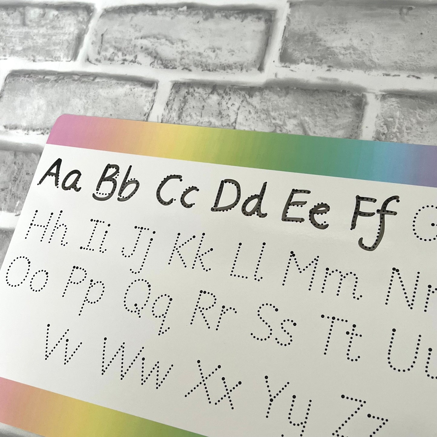 Alphabet Mat
