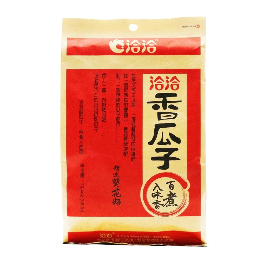 CHA CHEER Spiced Roasted Sunflower Seeds Large 308g
