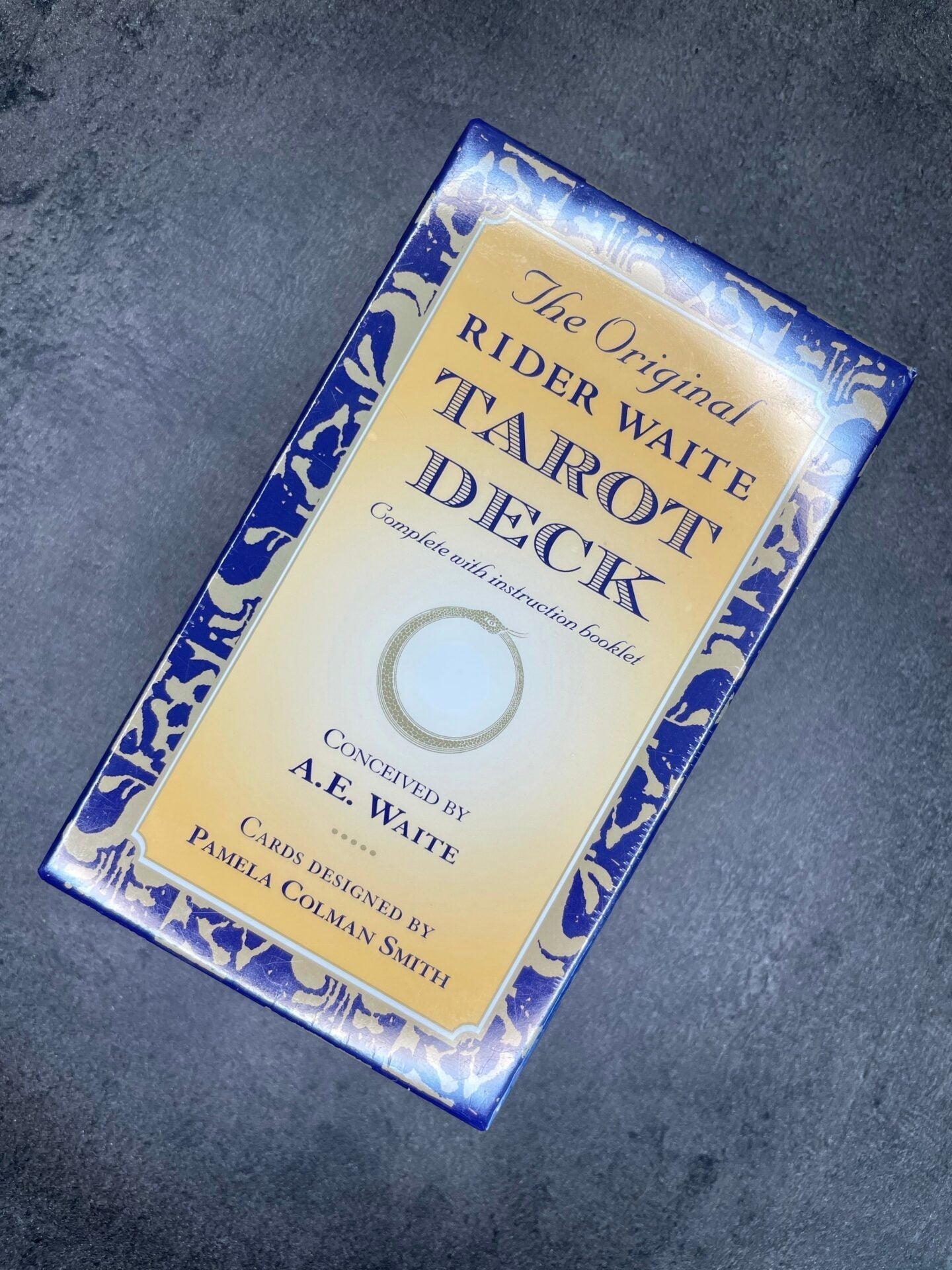 Tarot cards deck