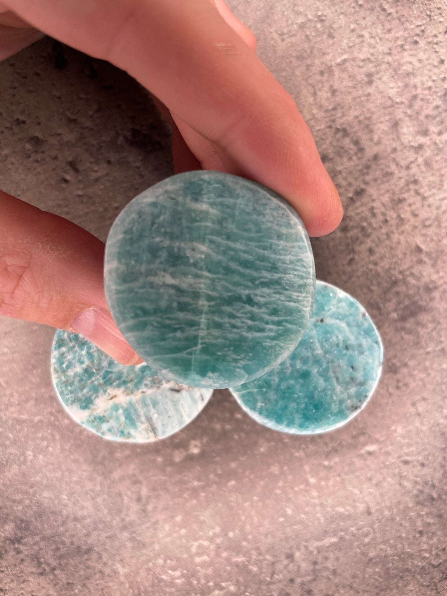 Amazonite - Rough dragon egg
