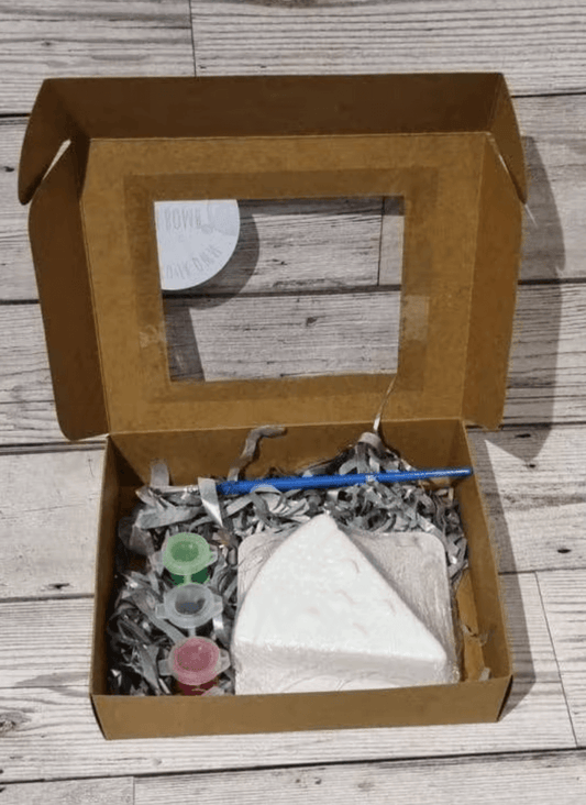 Watermelon Paint Your Own Bath Bomb Kit