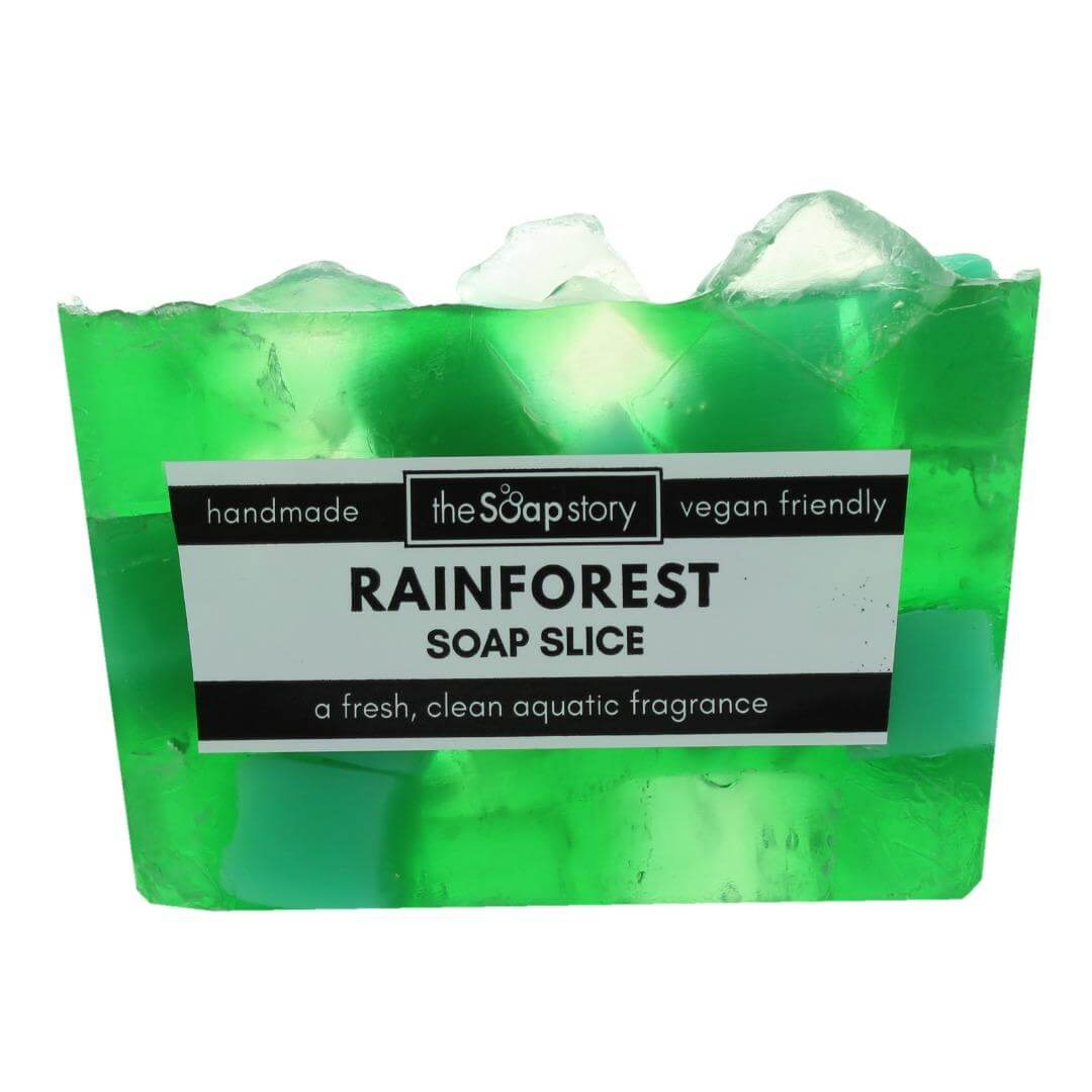 Rainforest Soap Slice