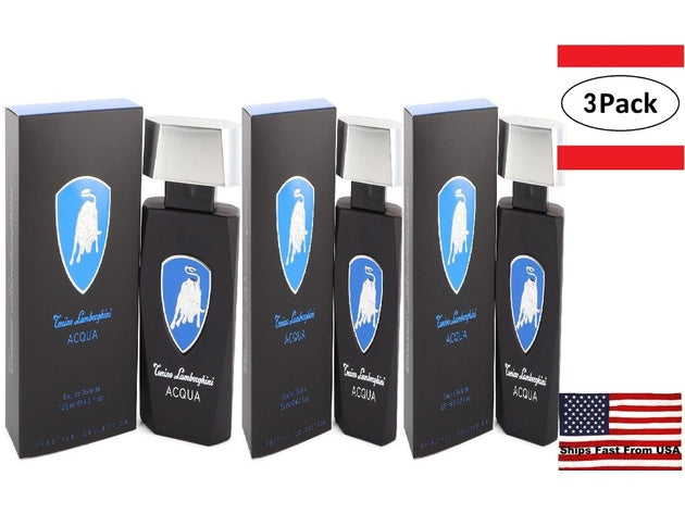 Lamborghini Acqua Eau de Toilette 125ml Spray