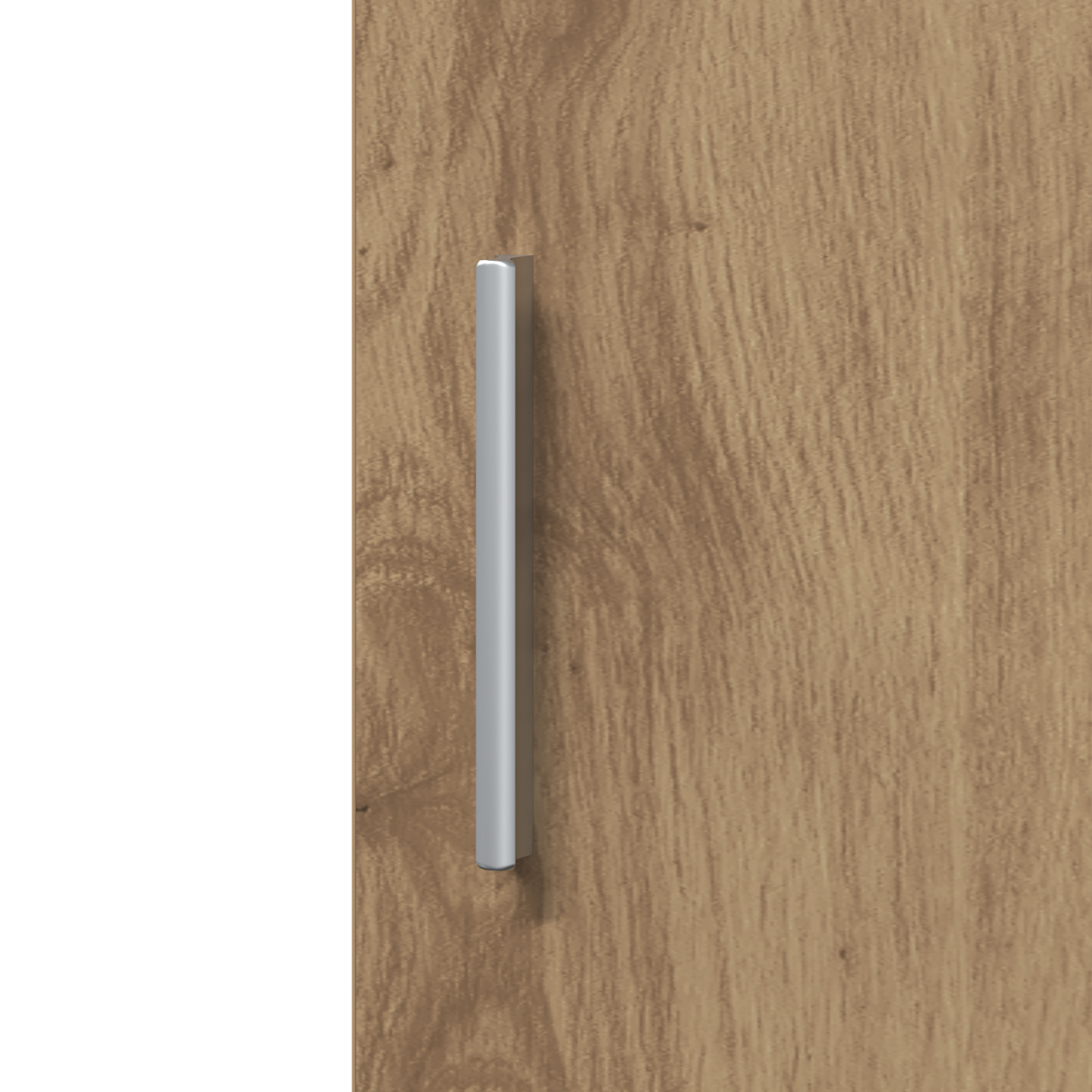 Highboard Artisan Oak 40x42.5x185 cm Engineered Wood