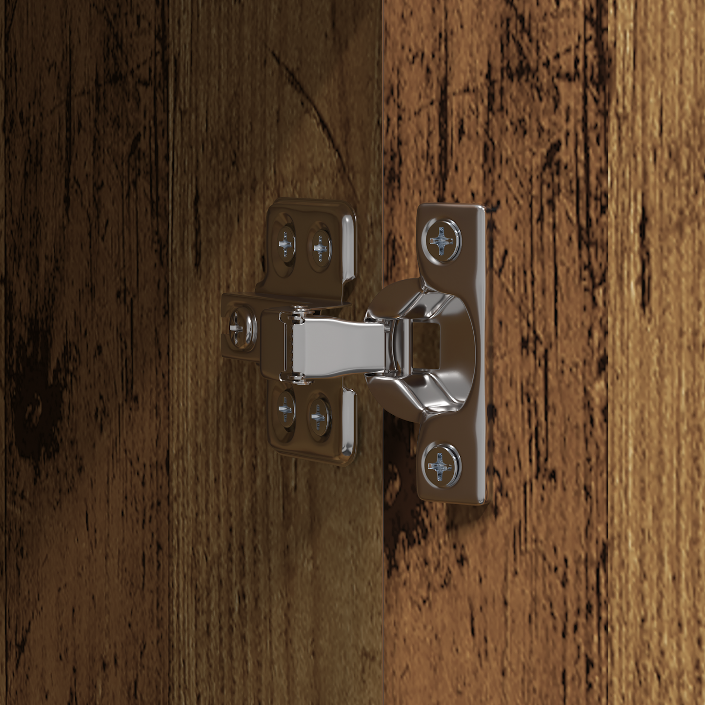 Highboard Old Wood 40x42.5x185 cm Engineered Wood