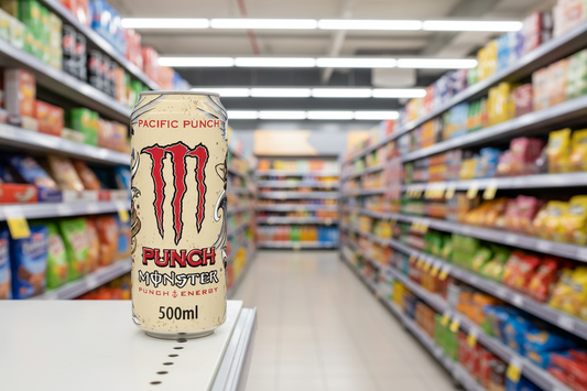 12 x Monster Energy Pacific Punch - 500ML