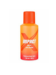 HRX Impact Deodorant 150ml Body Spray