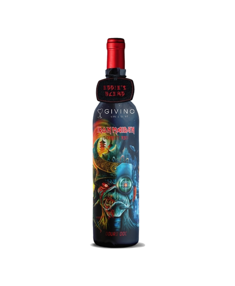 Iron Maiden Darkest Red 2021