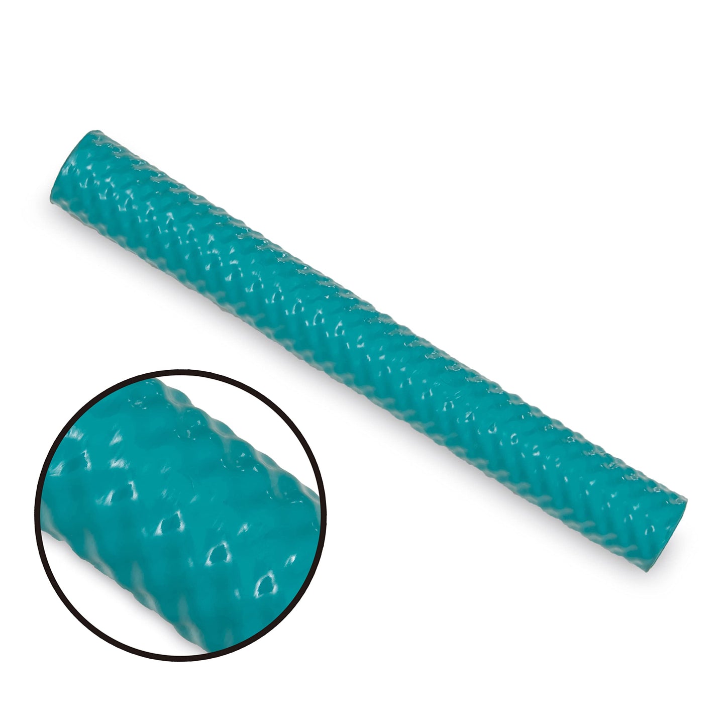 IMMERSA Jumbo Pool Noodle Teal – 46 in x 5.5 in, Water-Based Coating, UV-Resistant Foam
