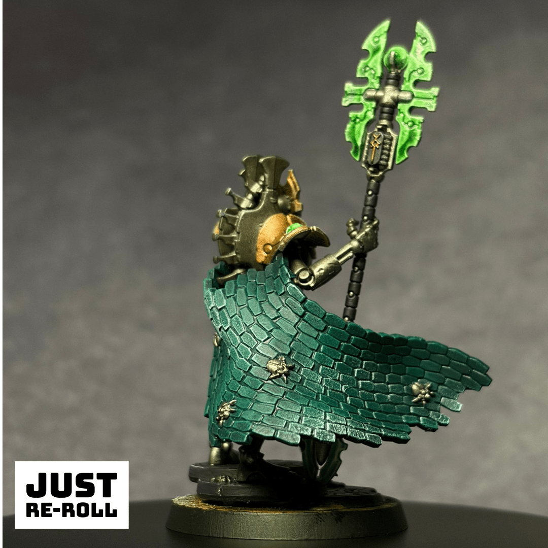 Imotekh The Stormlord - Hand Painted & Tabletop Ready