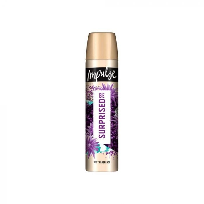 Impulse Be Surprised Body Spray 75ml