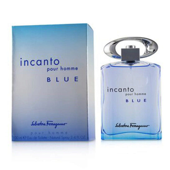 Salvatore Ferragamo Incanto Pour Homme Blue Eau de Toilette 100ml Spray Men's Fragrance