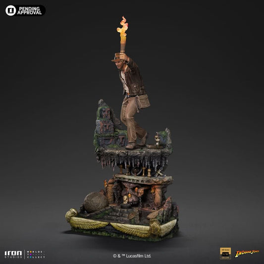 Statue Indiana Jones Deluxe - Indiana Jones - Art Scale 1/10 - Iron Studios