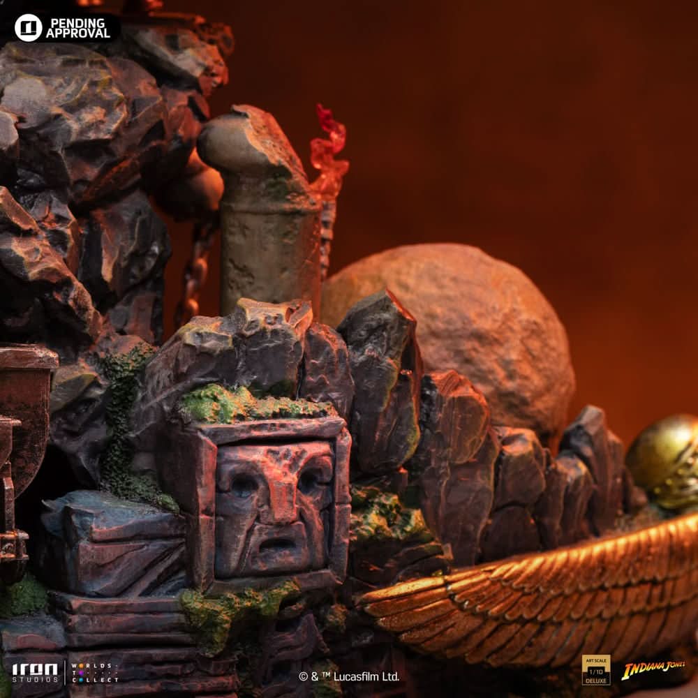 Statue Indiana Jones Deluxe - Indiana Jones - Art Scale 1/10 - Iron Studios