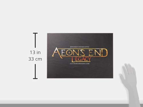 Aeon's End: Legacy — The First Legacy Deck-Building Game by Indie Boards & Cards