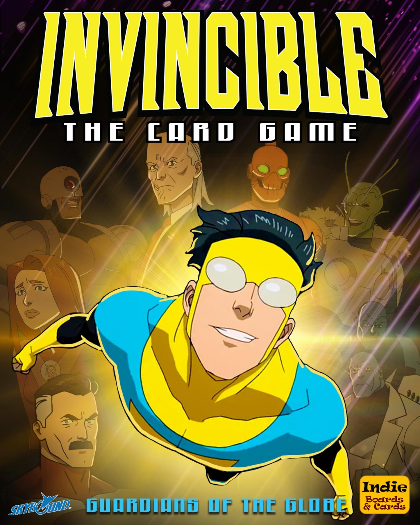 Invincible: The Card Game – Guardians of the Globe | 2-4 Players | Indie Boards and Cards