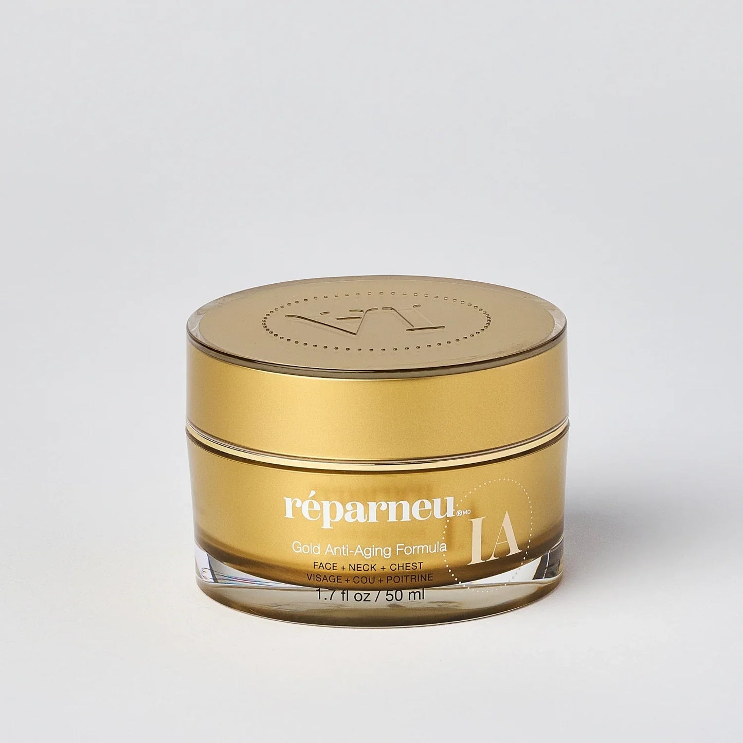 InfiniteAloe Gold Anti-Aging Formula for Face and Neck Cream