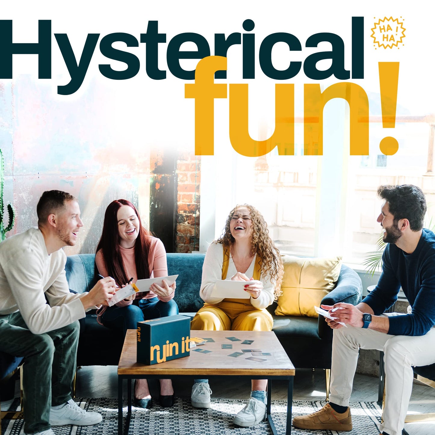 Ruin It – Hilarious Adult Party Game by Inspiration Play (Ages 18+)