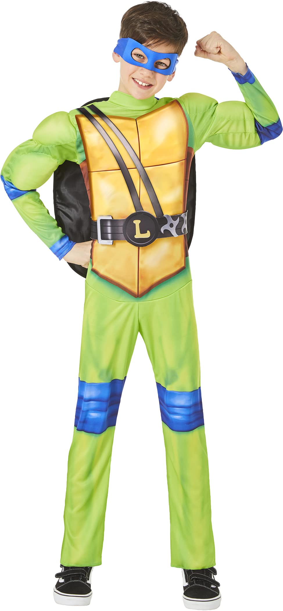InSpirit Designs Leonardo TMNT Movie Costume – Boys Large (Size 10-12)