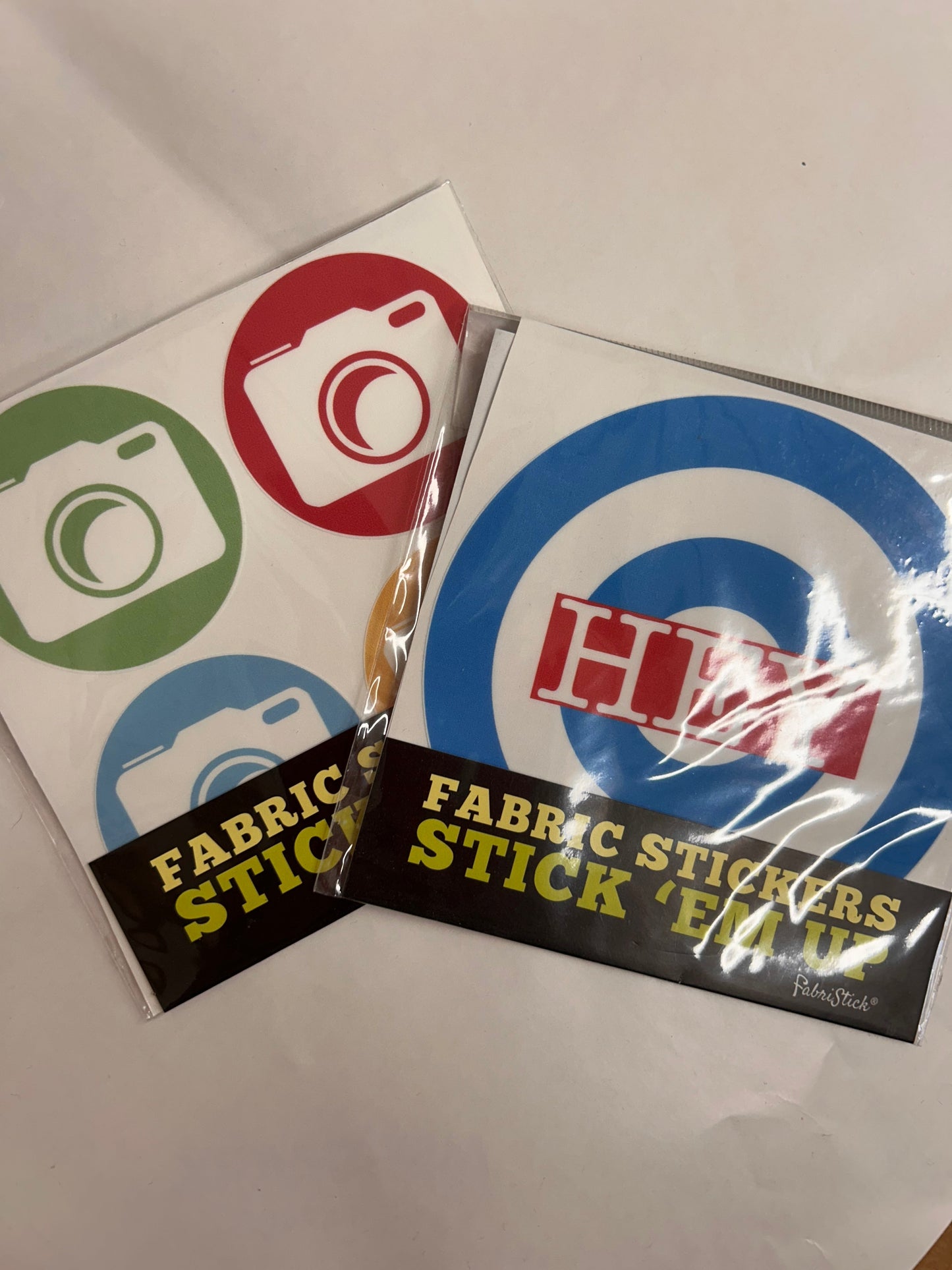 Laptop Stickers - non marking, reusable, to personalise your tech