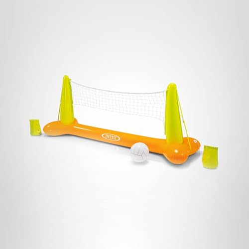 Intex 56508EP Inflatable Pool Volleyball Game — 94 x 25 x 36 in, Green