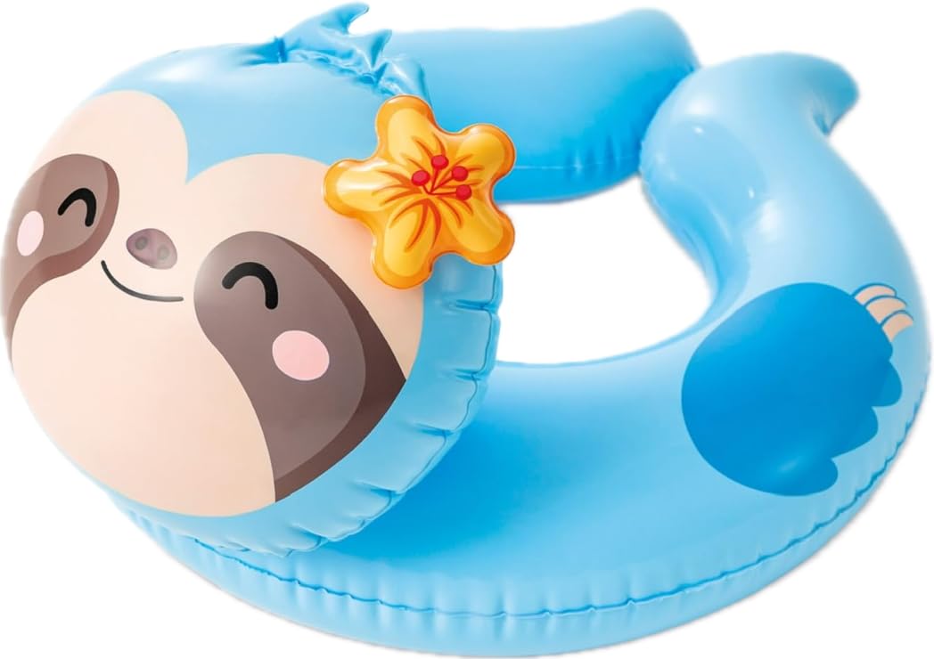 Intex Animal Split Ring – Random Styles (Bird, Zebra, Turtle) Pool Toy for Kids 3–6