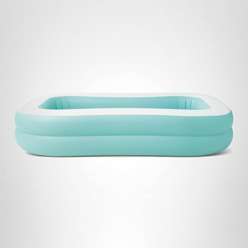 Intex 57181EP Swim Center Inflatable Family Pool – 159 Gallon Capacity, 90 in x 60 in x 19 in (Color May Vary)