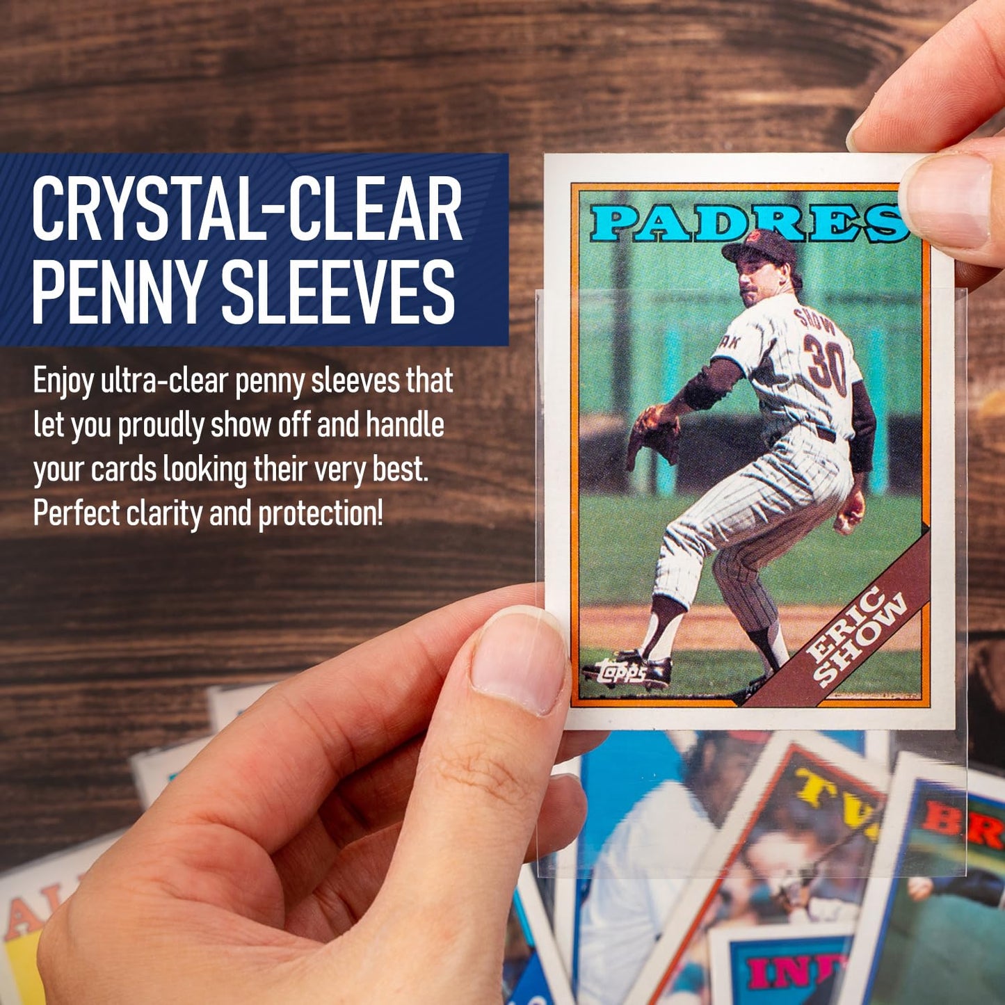Invested Alliance Premium Penny Sleeves for Trading Cards – Ultra Clear, Archival-Safe (Standard & Thick Options)