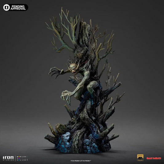 Statue Fear of the Dark Eddie - Iron Maiden - Art Scale 1/10 - Iron Studios