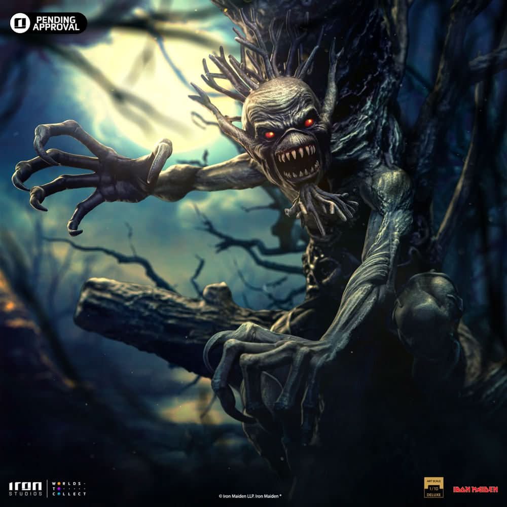 Statue Fear of the Dark Eddie - Iron Maiden - Art Scale 1/10 - Iron Studios