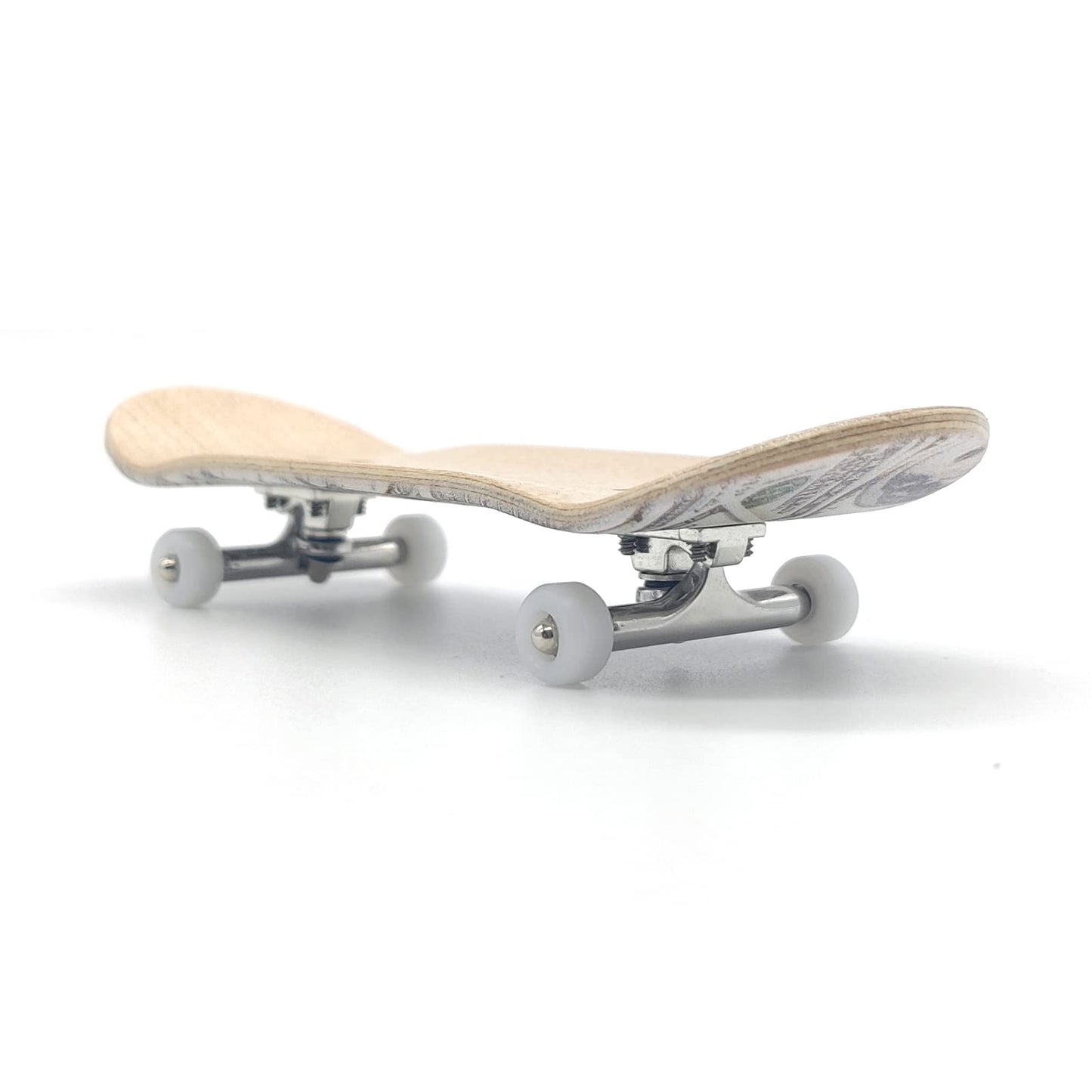 ishrunkthis 100 Dollar Bill 34mm Wooden Pro Fingerboard Complete