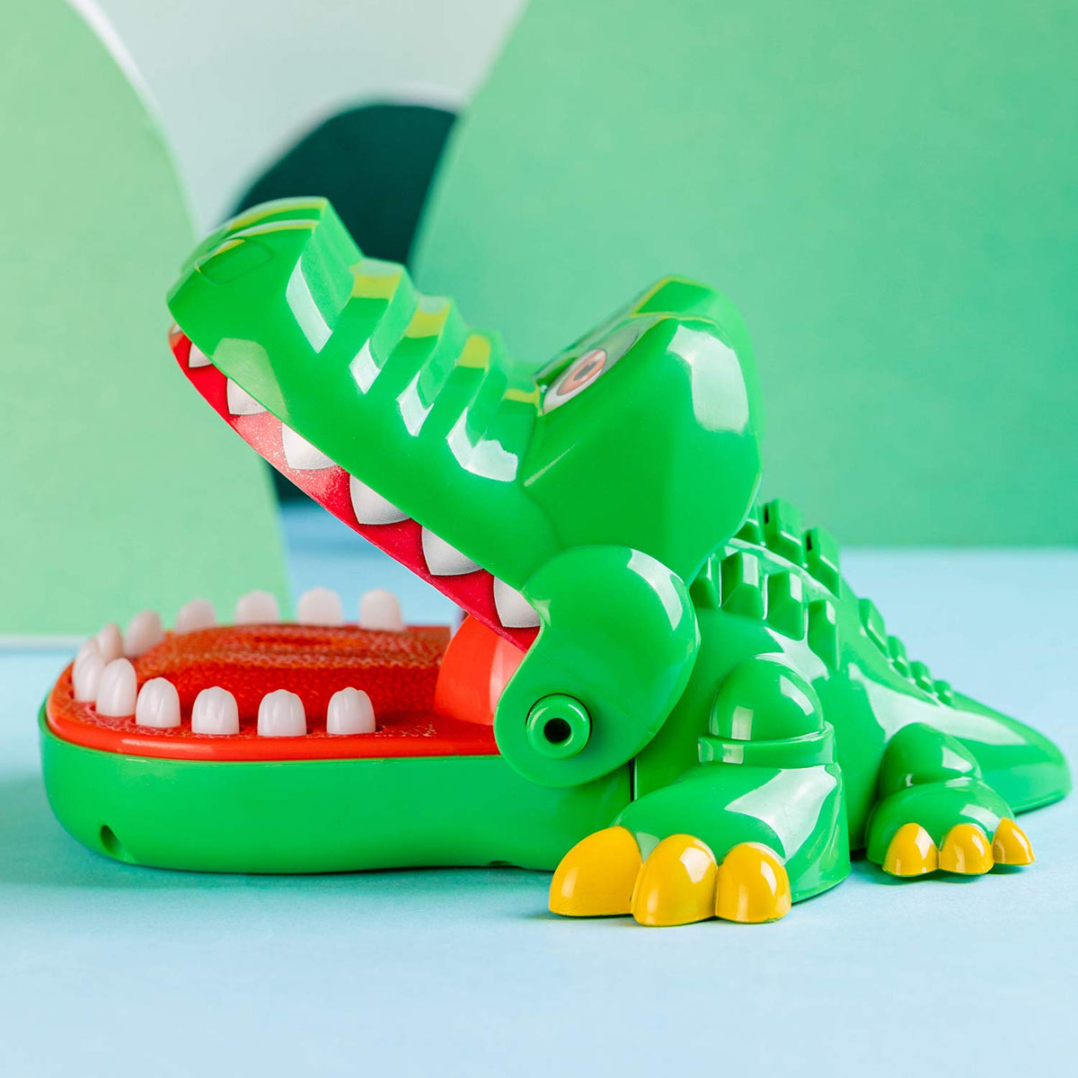 iShyan Crocodile Teeth Toys for Kids | Crocodile Dentist Bite Game – Ages 4+
