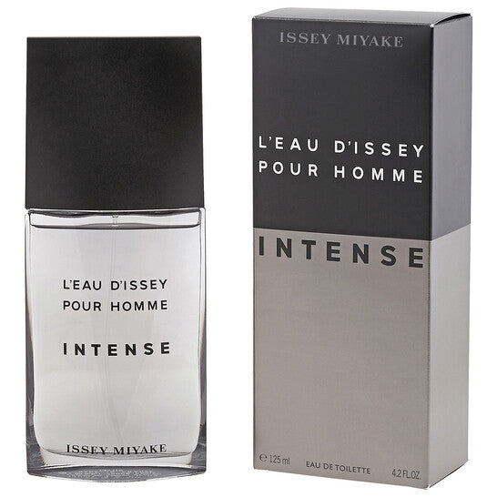 Issey Miyake L'Eau d'Issey Pour Homme Intense Eau de Toilette 125ml Spray Men's Fragrance