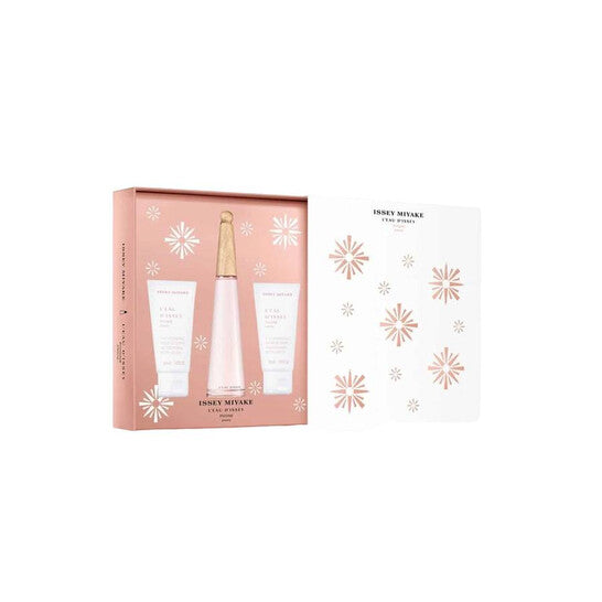 Issey Miyake L'Eau d'Issey Pivoine Gift Set 50ml EDT + 2 x 50ml Body Lotion