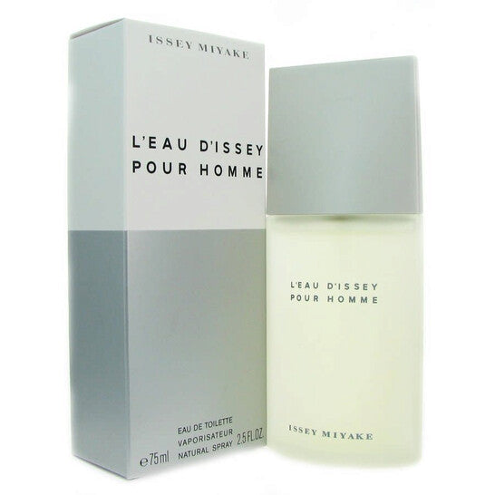 Issey Miyake L'Eau d'Issey Pour Homme Eau de Toilette 75ml Spray Men's Fragrance