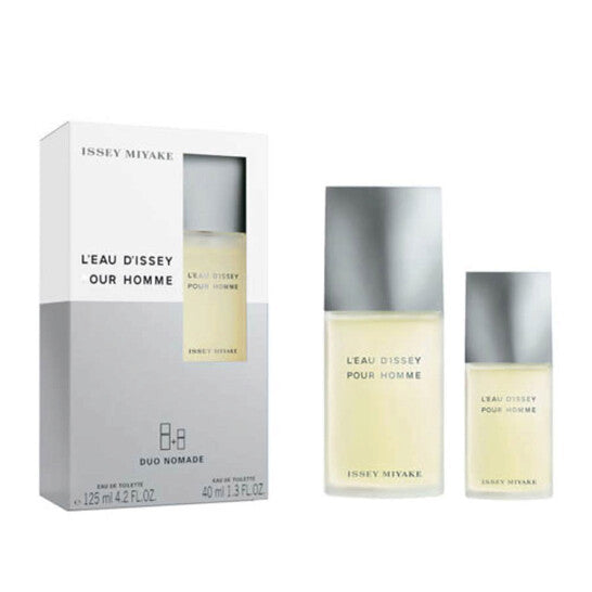 Issey Miyake L'Eau d'Issey Pour Homme Gift Set 125ml EDT + 40ml EDT Men's Fragrance