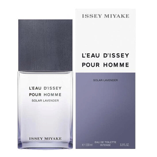 Issey Miyake L'Eau d'Issey pour Homme Solar Lavender Intense Eau de Toilette 50ml Spray Men's Fragrance