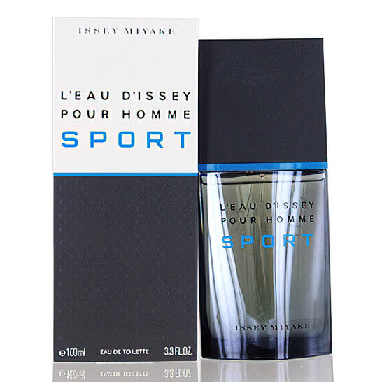 Issey Miyake L'Eau d'Issey Pour Homme Sport Eau De Toilette 100ml Spray Men's Fragrance