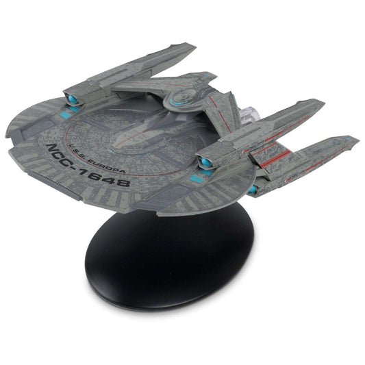 #05 U.S.S. Europa NCC-1648 Discovery Ships Model Diecast Ship (Eaglemoss / Star Trek)