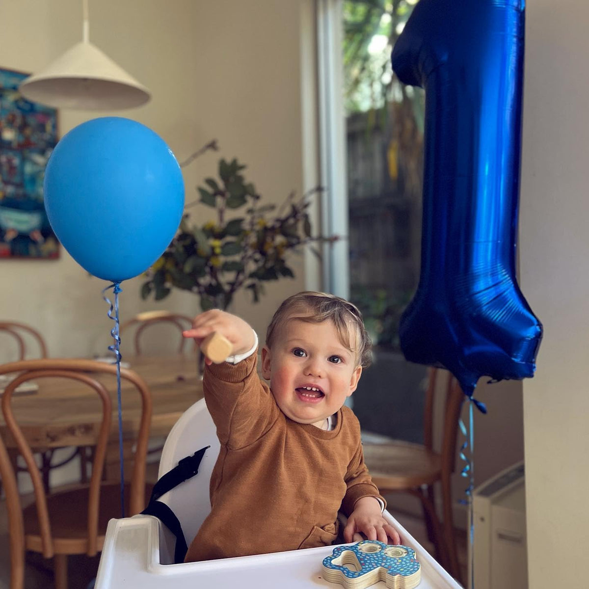 IWERP Navy Blue Number 11 Balloon – 40 Inch, 11th Birthday Decorations
