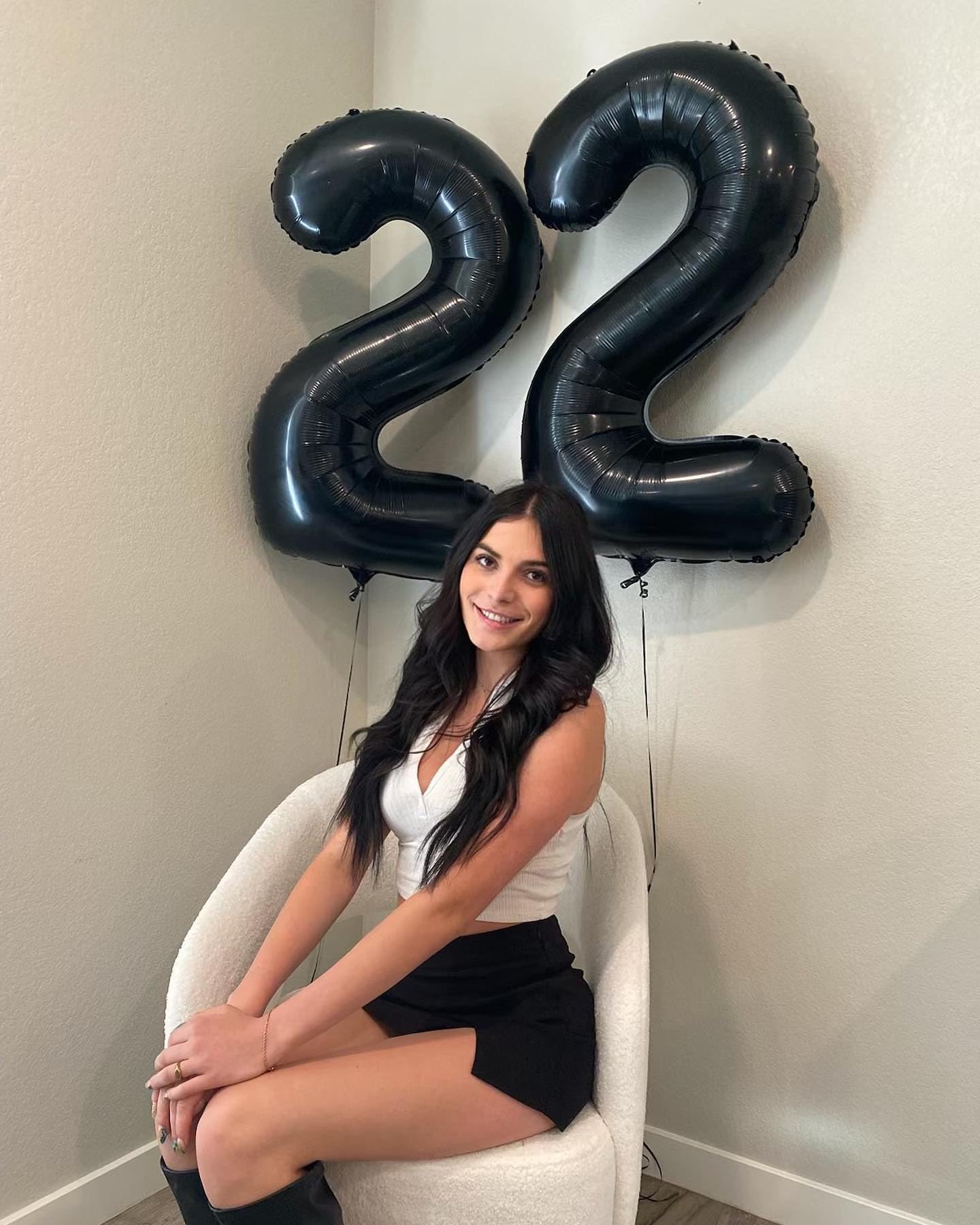 IWERP 60 Balloon Number - 40-Inch Black Birthday & Anniversary Decorations