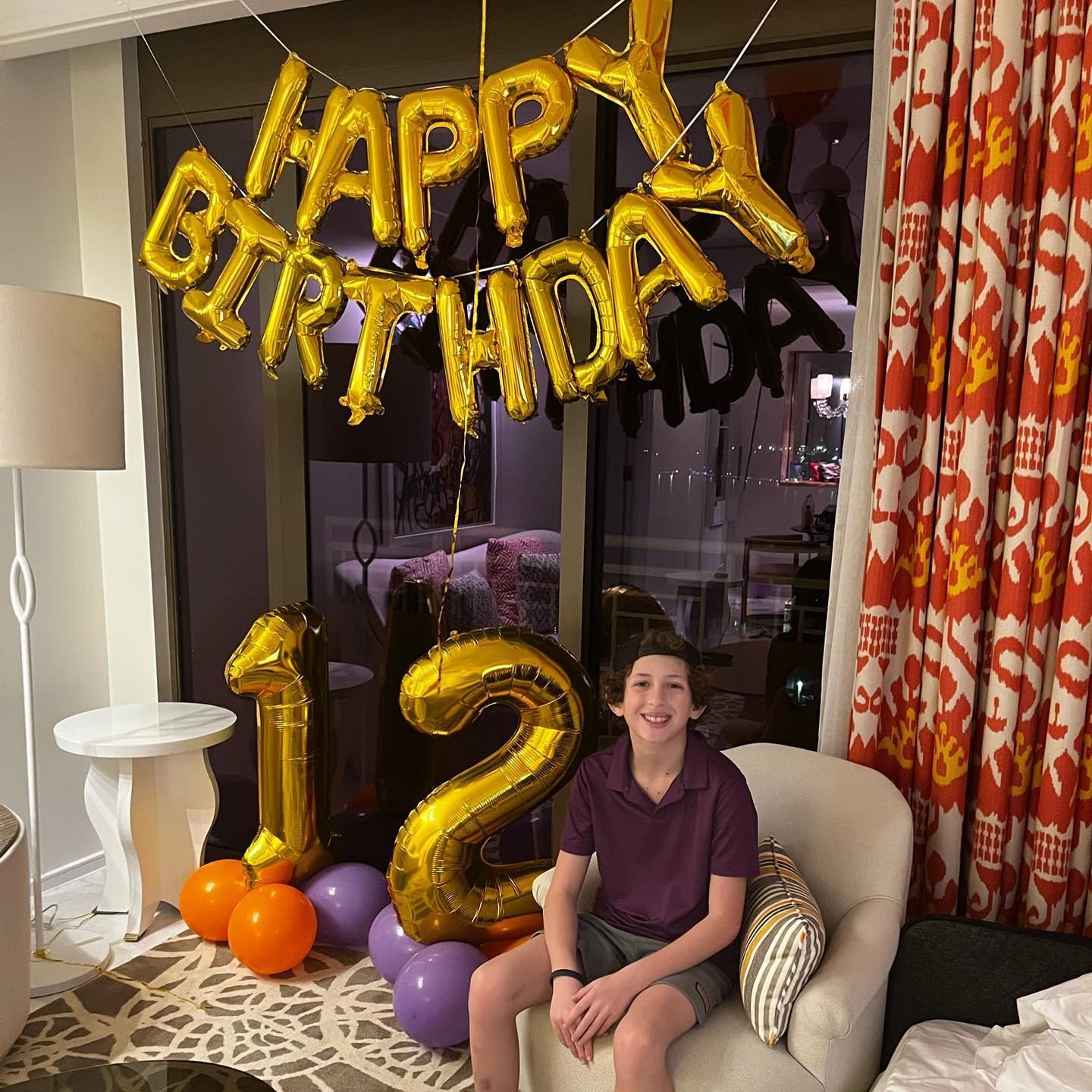 IWERP 40-Inch Gold Number Balloon – 13th or 31st Birthday Decor