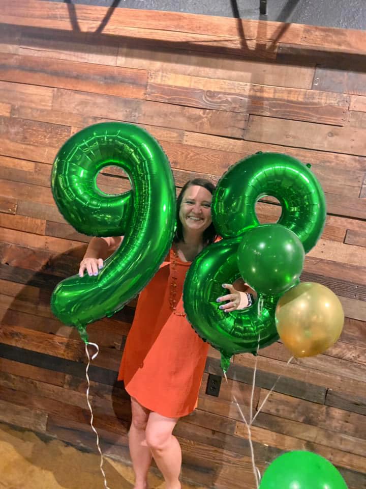 IWERP Green Number 17 Balloon - 40 Inch 17th Birthday Foil Balloon for Girls & Boys
